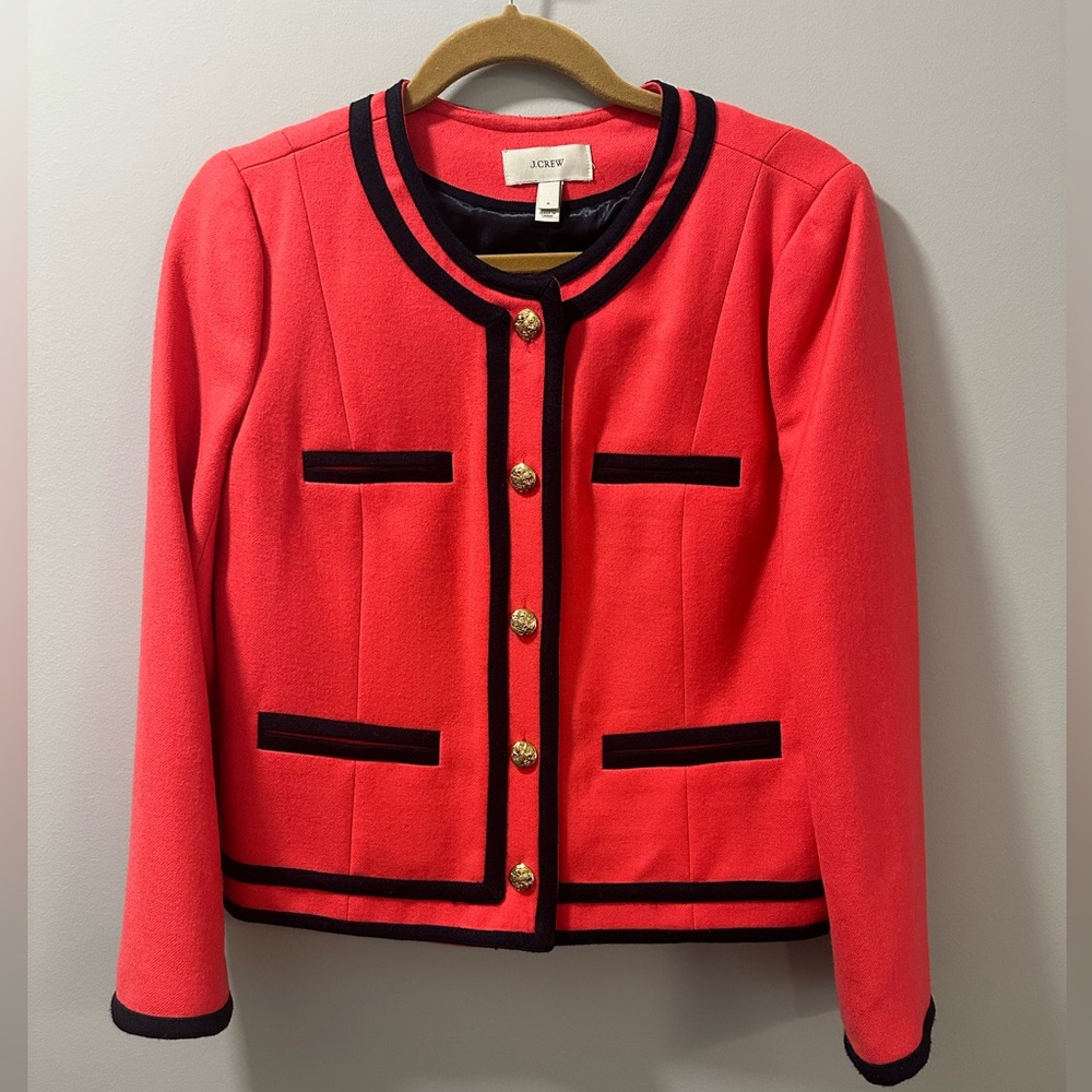 JCrew Lady Jacket, Sz 6, great condition!